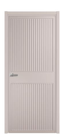 Дверь межкомнатная Space 22 Цвет Пудра Покрытие Эмаль  Наличник L 50 Цена 52175