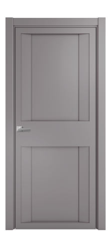 Дверь межкомнатная Podio 01 Цвет Ирис Покрытие Эмаль  Наличник L 75 Цена 49475