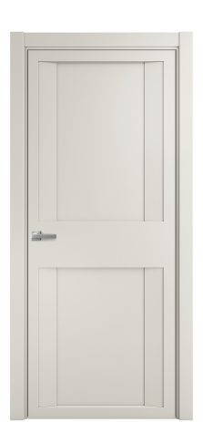 Дверь межкомнатная Подио 01 Цвет Дымчатый Покрытие Эмаль  Наличник L 75 Цена 49475