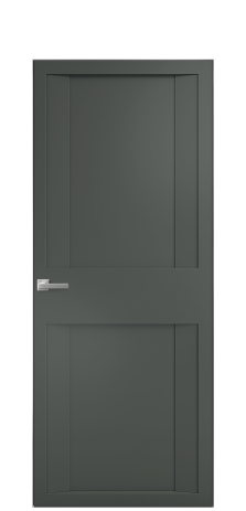 Дверь межкомнатная Podio 01 Цвет Пихтовый Покрытие Эмаль  Наличник Скрытый короб хром Цена 51143