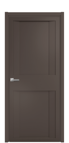 Дверь межкомнатная Podio 01 Цвет Коричневый Покрытие Эмаль  Наличник L 50 Цена 76875