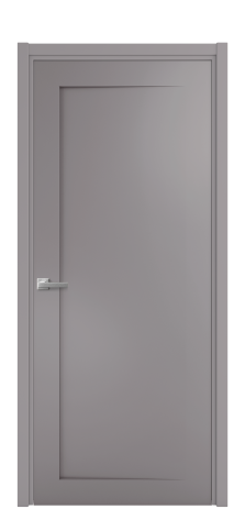 Дверь межкомнатная Podio 03 Цвет Ирис Покрытие Эмаль  Наличник L 50 Цена 76875