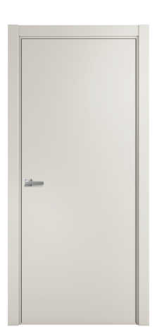 Дверь межкомнатная Porte 39-00 Цвет Дымчатый Покрытие Эмаль  Наличник L 75 Цена 38425