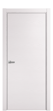 Дверь межкомнатная Porte 39-00 Цвет Ясень Крем Покрытие Шпон крашеный горизонталь Наличник L 75 Цена 41775