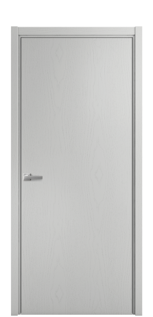 Дверь межкомнатная Порте 39-00 Цвет Ясень Телегрей Покрытие Шпон крашеный вертикаль Наличник L 50 Цена 41675