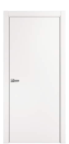 Дверь межкомнатная Porte 39-00 Цвет Вайт Покрытие ПВХ SOFT (ПЭТ) Наличник L 75 Цена 23580