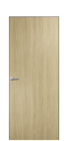 Дверь межкомнатная Porte 39-00 Цвет Maderaira oak amber Покрытие ПВХ WOOD NATURAL Наличник Скрытый короб хром Цена 51360