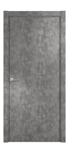 Дверь межкомнатная Porte 39-00 Цвет Ice cacao Покрытие ПВХ ORIGINAL Наличник L 75 Цена 27300