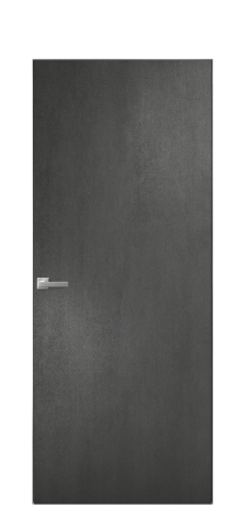 Дверь межкомнатная Porte 39-00 Цвет Камень темный Покрытие ПВХ ORIGINAL Наличник Скрытый короб хром Цена 35760