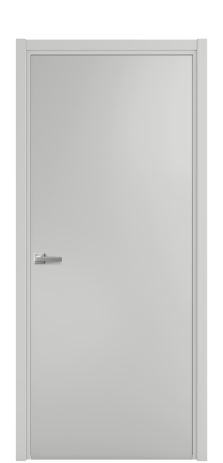 Дверь межкомнатная Porte 39-00 Цвет Телегрей Покрытие Эмаль  Наличник L 50 Цена 38425