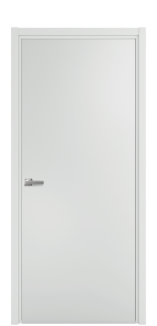 Дверь межкомнатная Porte 39-00 Цвет Облачный Покрытие Эмаль  Наличник L 50 Цена 38425