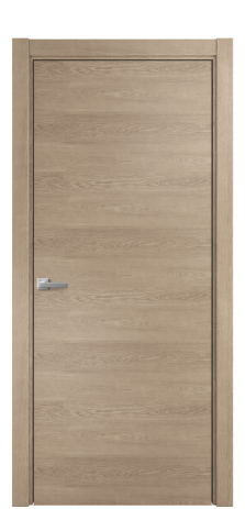 Дверь межкомнатная Porte 39-00 Цвет Дуб Песочный Покрытие Шпон натуральный горизонталь Наличник L 75 Цена 44900