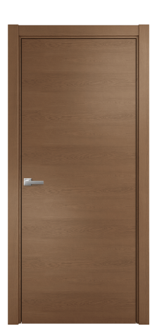 Дверь межкомнатная Porte 39-00 Цвет Дуб Темный Покрытие Шпон натуральный горизонталь Наличник L 75 Цена 44900