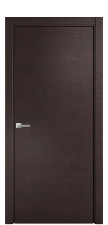 Дверь межкомнатная Porte 39-00 Цвет Мореный Дуб Покрытие Шпон натуральный горизонталь Наличник L 75 Цена 44900