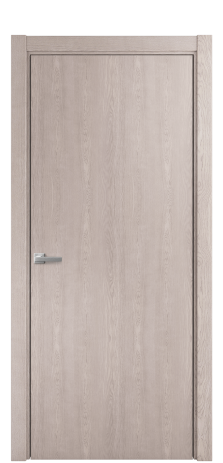 Дверь межкомнатная Porte 39-00 Цвет Дуб Имбирь Покрытие Шпон натуральный вертикаль Наличник L 75 Цена 44900