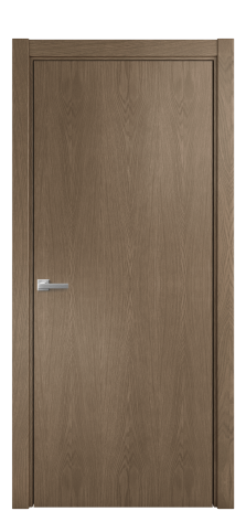 Дверь межкомнатная Porte 39-00 Цвет Дуб Мускат Покрытие Шпон натуральный вертикаль Наличник L 75 Цена 44900