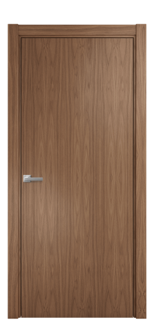 Дверь межкомнатная Porte 39-00 Цвет Американский Орех Покрытие Шпон натуральный вертикаль Наличник L 75 Цена 46350