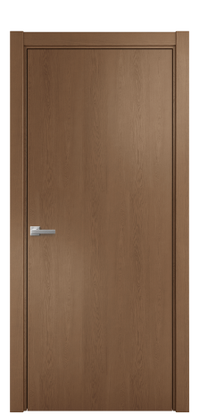 Дверь межкомнатная Porte 39-00 Цвет Дуб Темный Покрытие Шпон натуральный вертикаль Наличник L 75 Цена 44900