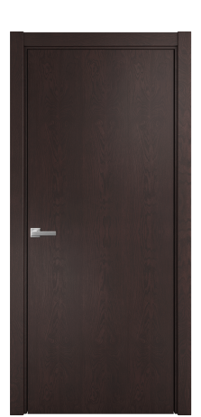 Дверь межкомнатная Porte 39-00 Цвет Мореный Дуб Покрытие Шпон натуральный вертикаль Наличник L 75 Цена 44900