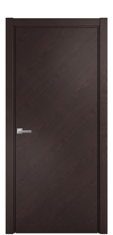 Дверь межкомнатная Porte 39-00 Цвет Мореный Дуб Покрытие Шпон натуральный диагональ Наличник L 75 Цена 51675