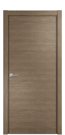 Дверь межкомнатная Porte 39-00 Цвет Дуб Кофе Покрытие Шпон масло горизонталь Наличник L 75 Цена 46825