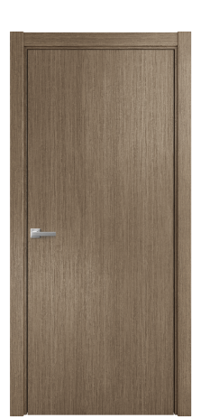 Дверь межкомнатная Porte 39-00 Цвет Дуб Кофе Покрытие Шпон масло вертикаль Наличник L 75 Цена 46825