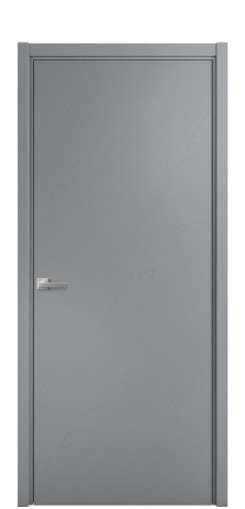 Дверь межкомнатная Porte 39-00 Цвет Ясень Гриджио Покрытие Шпон крашеный диагональ Наличник L 50 Цена 48088