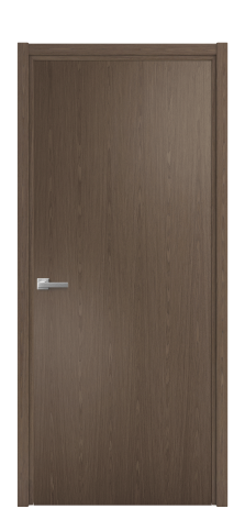 Дверь межкомнатная Porte 39-00 Цвет ESPRESSO 1604C Покрытие Шпон Fine Line вертикаль Наличник L 50 Цена 41286