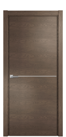 Дверь межкомнатная Слот 10-001 Цвет Дуб Марракеш Покрытие Шпон натуральный  Наличник L 75 Цена 48750