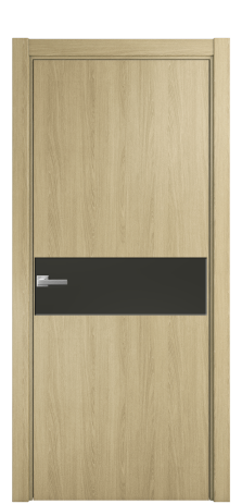 Дверь межкомнатная Ветро 11 Цвет Мадейра янтарь Покрытие ПВХ ПОД ДЕРЕВО Наличник L 75 Цена 34100