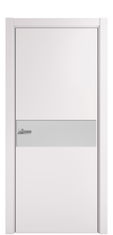 Дверь межкомнатная Ветро 11 Цвет Крем Покрытие Эмаль  Наличник L 75 Цена 45575