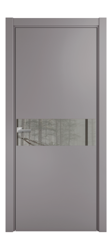 Дверь межкомнатная Ветро 11 Цвет Ирис Покрытие Эмаль  Наличник L 75 Цена 46075