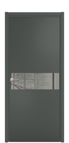 Дверь межкомнатная Vetro 11 Цвет Пихтовый Покрытие Эмаль  Наличник L 50 Цена 45175