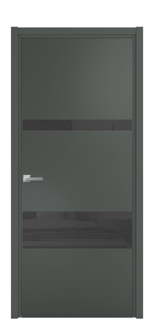 Дверь межкомнатная Vetro 12 Цвет Пихтовый Покрытие Эмаль  Наличник L 50 Цена 44675