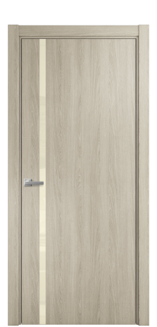 Дверь межкомнатная Vetro 13 Цвет Maderaira oak sand Покрытие ПВХ WOOD NATURAL Наличник L 75 Цена 33550