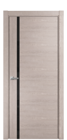 Дверь межкомнатная Vetro 13 Цвет Дуб Имбирь Покрытие Шпон натуральный  Наличник L 75 Цена 51150