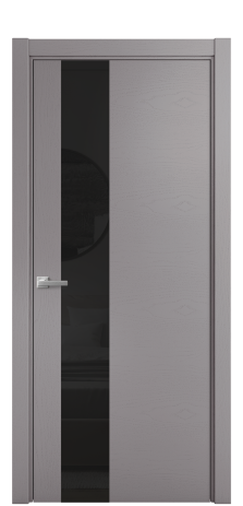 Дверь межкомнатная Ветро 14 Цвет Ясень Ирис Покрытие Шпон крашеный  Наличник L 75 Цена 48775