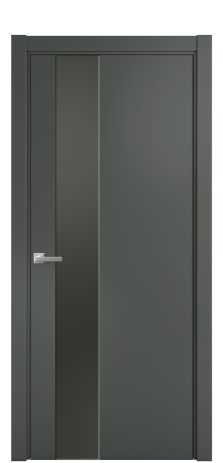 Дверь межкомнатная Ветро 14 Цвет Пихтовый Покрытие Эмаль  Наличник L 75 Цена 47073