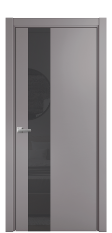 Дверь межкомнатная Ветро 14 Цвет Ирис Покрытие Эмаль  Наличник L 75 Цена 45575