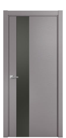 Дверь межкомнатная Ветро 14 Цвет Ясень Ирис Покрытие Шпон крашеный  Наличник L 75 Цена 48775