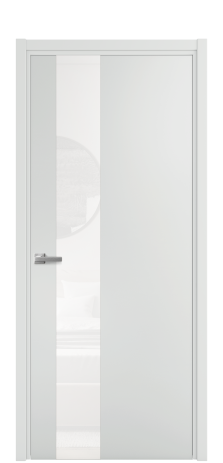 Дверь межкомнатная Vetro 14 Цвет Облачный Покрытие Эмаль  Наличник L 50 Цена 45575