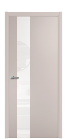 Дверь межкомнатная Ветро 14 Цвет Пудра Покрытие Эмаль  Наличник L 50 Цена 45575