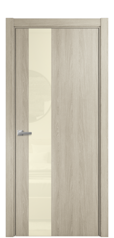 Дверь межкомнатная Vetro 14 Цвет Maderaira oak sand Покрытие ПВХ WOOD NATURAL Наличник L 75 Цена 33550