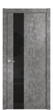 Дверь межкомнатная Vetro 14 Цвет Ice cacao Покрытие ПВХ ORIGINAL Наличник L 75 Цена 33550