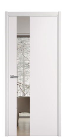 Дверь межкомнатная Vetro 14 Цвет Крем Покрытие Эмаль  Наличник L 50 Цена 44675