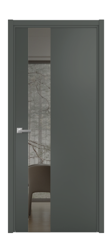 Дверь межкомнатная Vetro 14 Цвет Пихтовый Покрытие Эмаль  Наличник L 50 Цена 45175