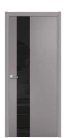 Дверь межкомнатная Vetro 14 Цвет Ирис Покрытие Эмаль  Наличник L 50 Цена 44675