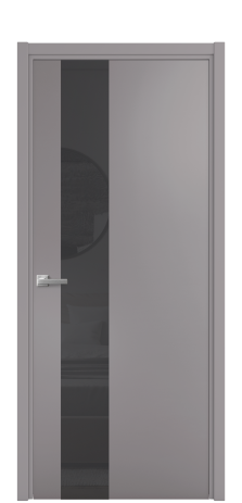 Дверь межкомнатная Vetro 14 Цвет Ирис Покрытие Эмаль  Наличник L 50 Цена 44675