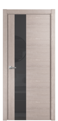 Дверь межкомнатная Vetro 14 Цвет Дуб Имбирь Покрытие Шпон натуральный  Наличник L 75 Цена 51150