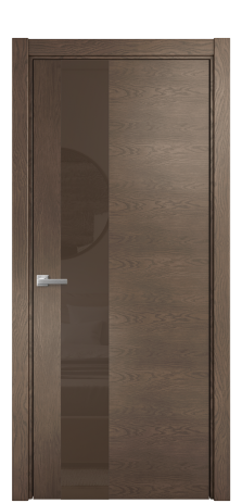 Дверь межкомнатная Vetro 14 Цвет Дуб Марракеш Покрытие Шпон натуральный  Наличник L 75 Цена 51150